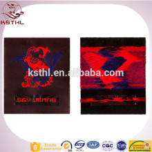2015 Attractive High Qaulity Fabric Brand Label for Jacket