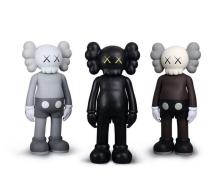 Original Fake KAWS Companion