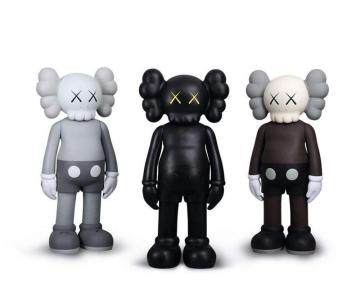 Original Fake KAWS Companion