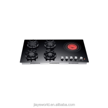 High-Quality Low-Price Gas Cookers with Tempered Glass Hobs