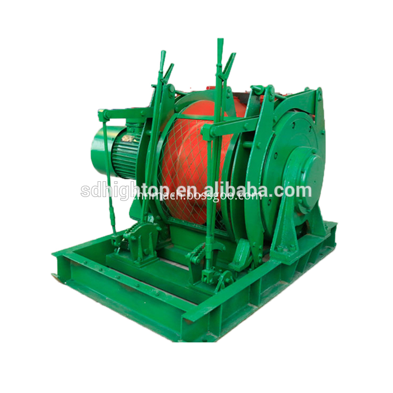 Underground Mining Winch