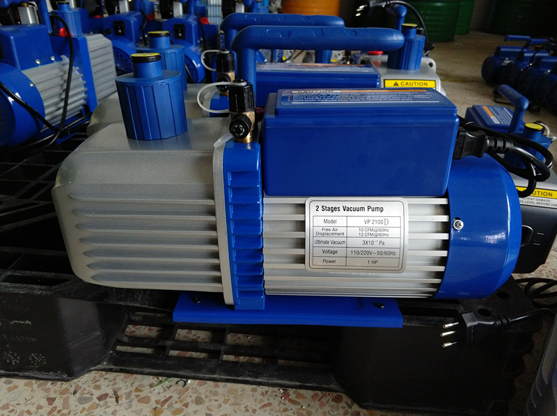 Air rotary vane mini vacuum pump