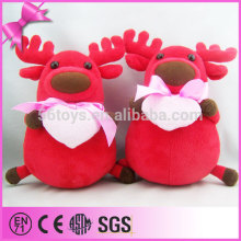 home decoration christmas toy handwork deer plush toy