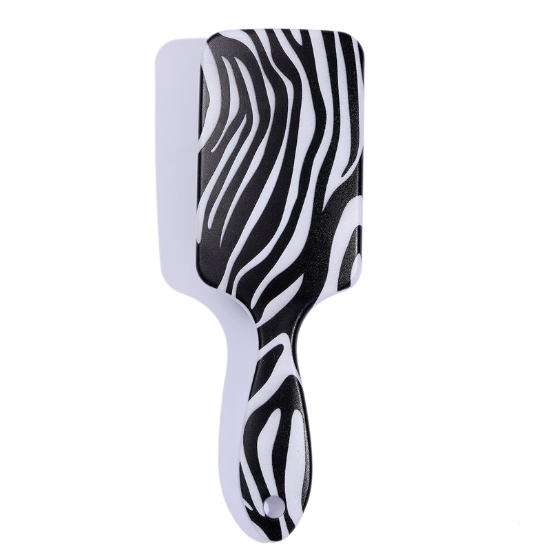 Amazon Leopard Print Snake Print Hair Cushion Combmassage Comb Animal Pattern Hairdressing Comb Printing Air Bag Comb