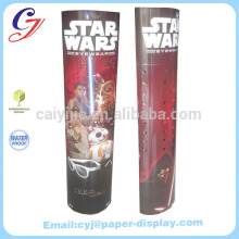 Toy showing advertising cardboard display standee figure promotion sale