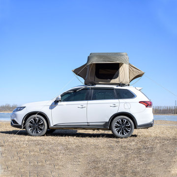 Luxury Waterproof Rooftop Camping Tent with Aluminum Outdoor Accessories