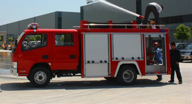 Water Fire Truck 4