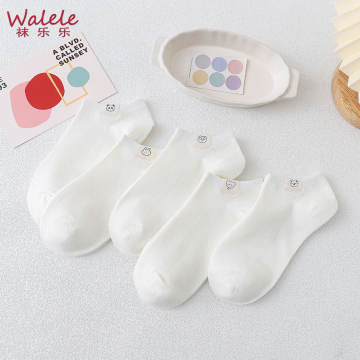 Versatile Boat Socks with Animal Head Decoration