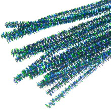 Tinsel Pipe Cleaners chenille stems for Crafting