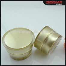 Acrylic Round Cosmetic Jars,small round plastic containers,small plastic container cosmetic