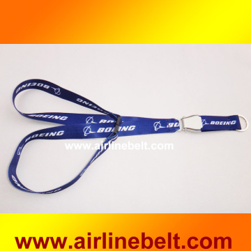 Top classic Beoing lanyard key ring