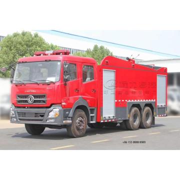 Dongfeng 6x4 Emergence Véhicule Fire Fighting Truck