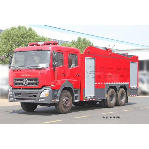 Dongfeng 6x4 Caminhão de combate a incêndio de veículo emergente