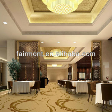 Color Woven Axminster Carpet K01