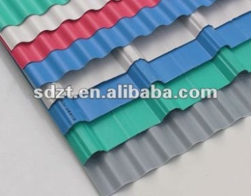 Prepainted roofing sheets