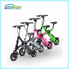 Folding Electric Bike Brushless 250W Lithium 36V Used E-Bicycle