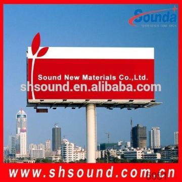 Mass supply quality Assurance high glossy backlit pvc flex banner