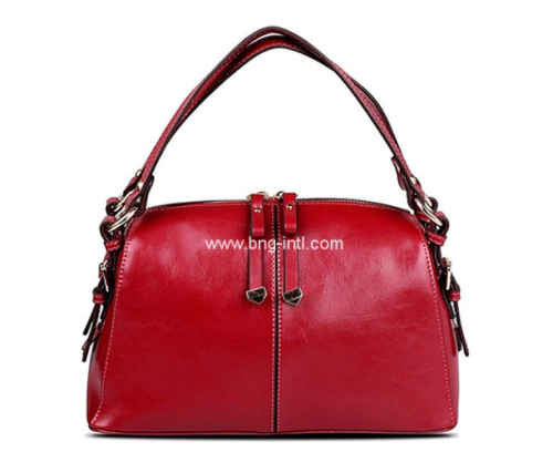 Fashion lady PU leather Tote bag