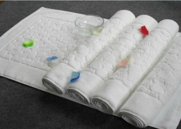 Elegant Bath Mat Anti-slip Mat Hotel Bath Mat