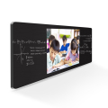 Multimedia TV interaktiv svart tavla digital
