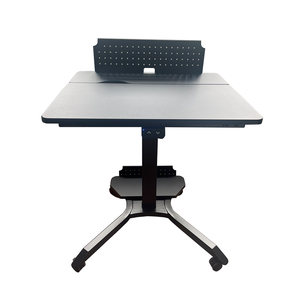 Tiltable Tabletop Ergonomic Sit Stand Stand Tabting Table