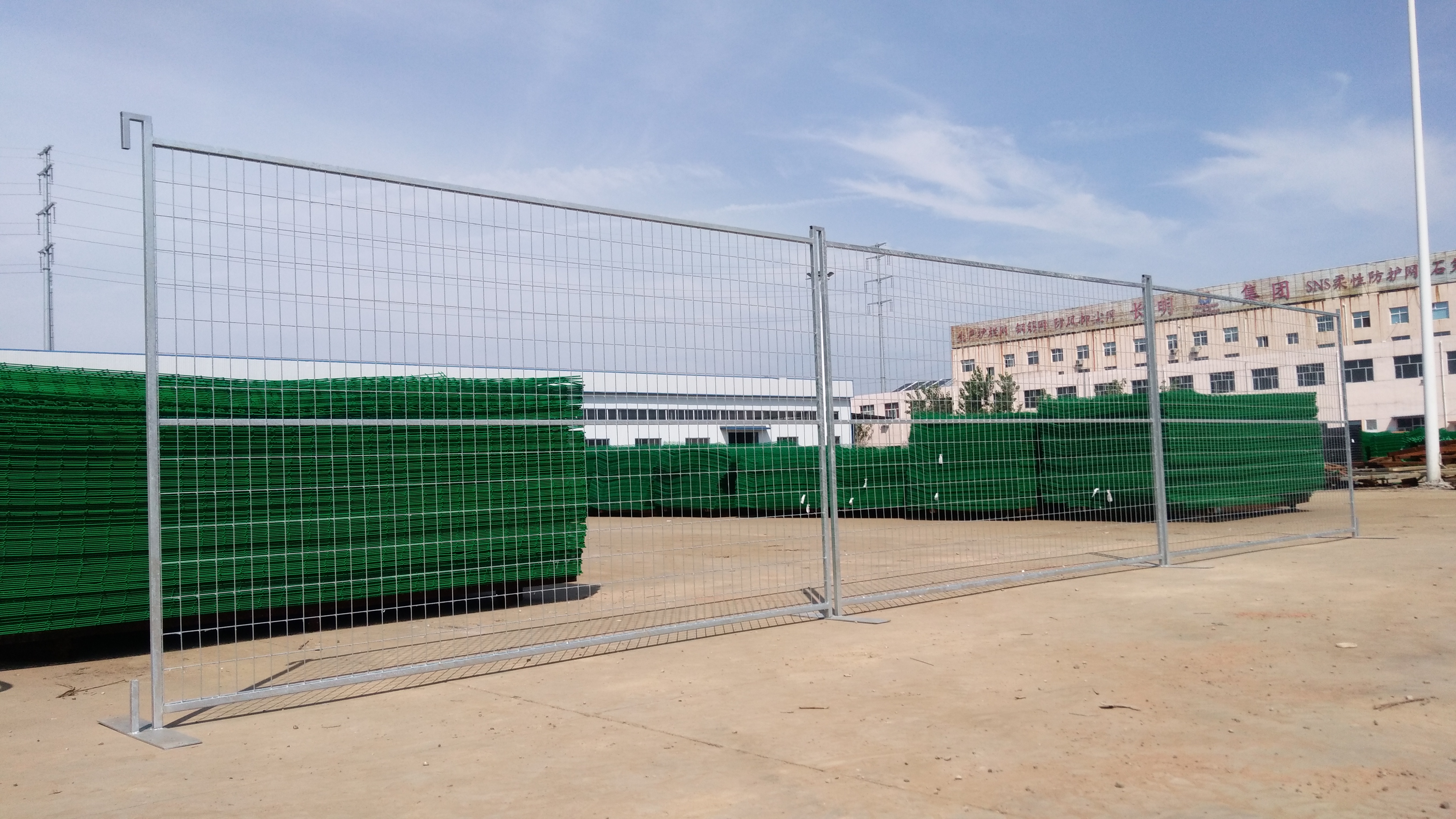 Canada temporary fence 4