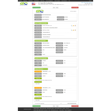 Datos aduaneros de importación de Steel Machine Screw-USA