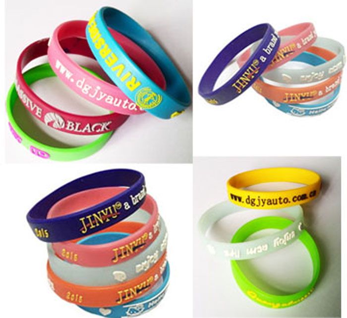 &#39;Yan wasa suna sa filastik silon wristband empossing kayan aiki