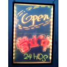 New Arrival special Neon chalkboard