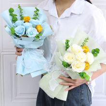 Customized Factory Supply Wholesale Dried & Artificial Flower Bouquets