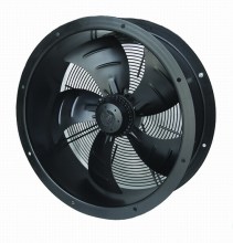 Axial Fan with External Rotor Motors