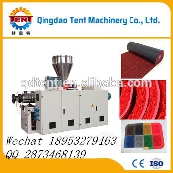 New design cup mat making machine