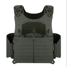Zennison Manufacturer Tactical Vest with One-button Quick Release and PALS System