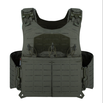 Zennison Manufacturer Tactical Vest with One-button Quick Release and PALS System
