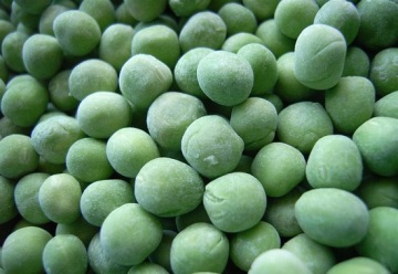 Frozen Green Peas Benefits