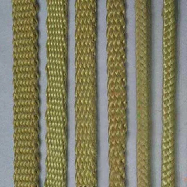 4X20mm Fiberglass Flat Rope for Sealing