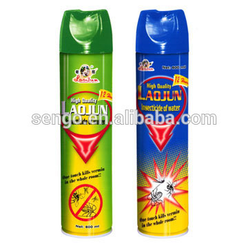 alcohol based aerosol insecticide spray