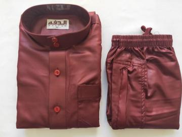 Collar Thobe Qatari Arab Saudi Jubba Boys