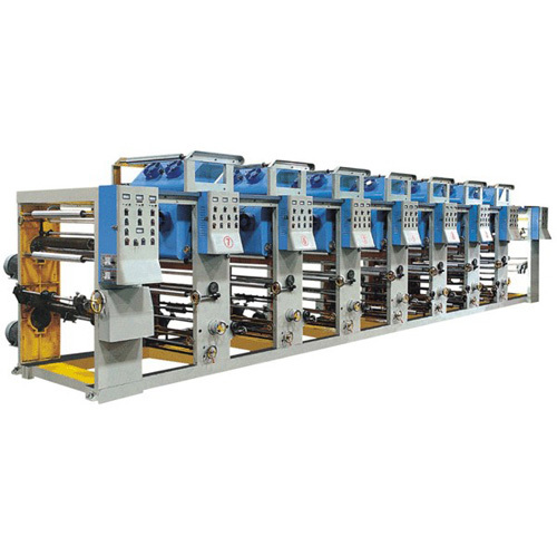 플라스틱 컬러 인쇄 기계