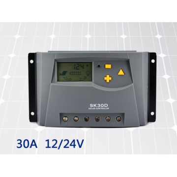 30A Solar Panel Battery Regulator Charge Controller
