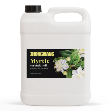 Wholesale bulk price premium grade 100% pure organic myrtle oil