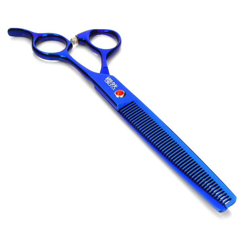 Color Printing Pet Grooming Tools Cutter Dog Hair Scissors