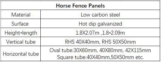 Galvanized steel pipe Livestock farm fence for Sheep Horse cattle for farm for sale