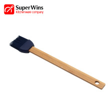 Wooden Handle Silicone Pastry Brush
