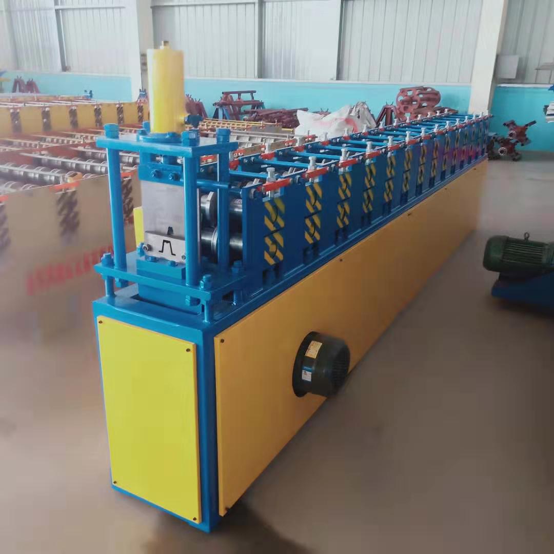 Stud & Truck Roll Forming Machine Omega Profile Tile Making Machinery Manufacturer