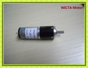 24v 12v planetary geared motor