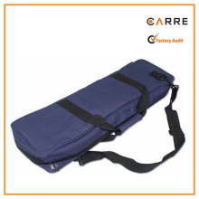 custom carrying durable blue canvas large tournament chess bag