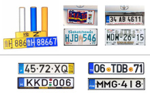 DM8300 Car License Plate Grade Reflective Sheeting