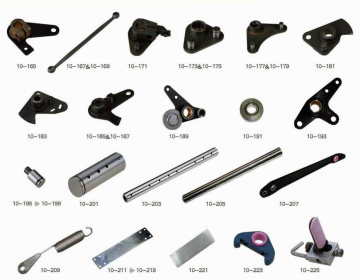 SULZER PROJECTILE CLAMPING LEVER/BRAKE BAND