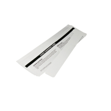 Zebra Long T Cleaning Cards 390mm